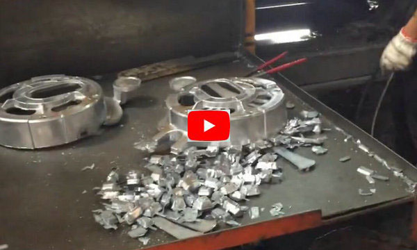 铝压铸生产视频